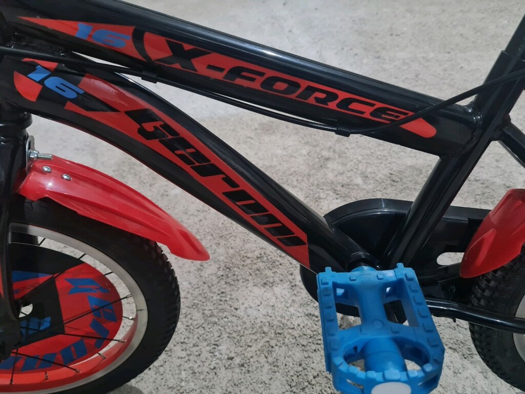 Geroni X Force 16 jant çocuk bisikleti - 4