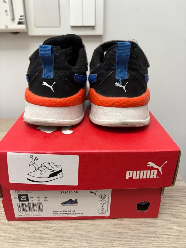 Orjinal 25 Numara Puma Çocuk Ayakkabısı - 4