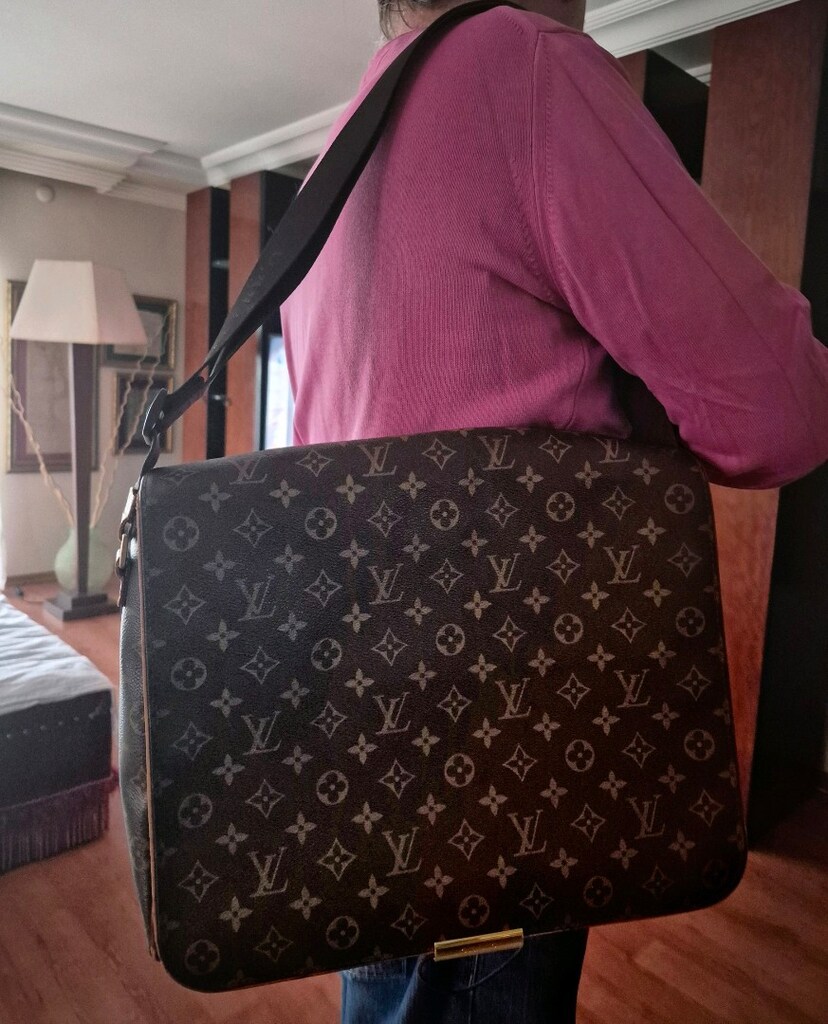 ORJINAL LOUIS VUITTON Massenger - 12