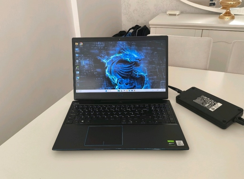i5 10. Nesil Dell 16 GB RAM tam bir oyun canavarı laptop - 2