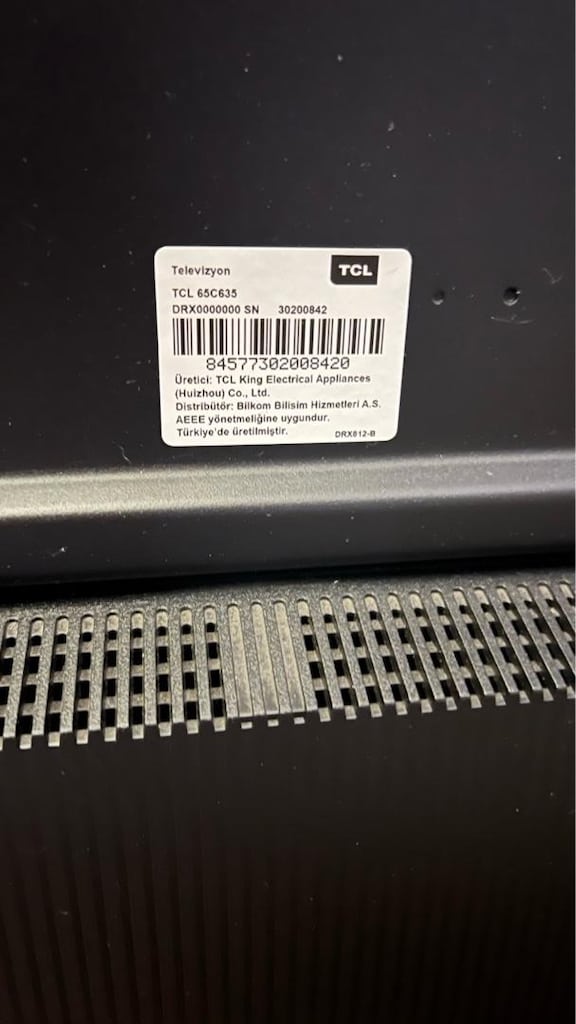 TCL 65C635 65 inch QLED 4K Google TV - 3