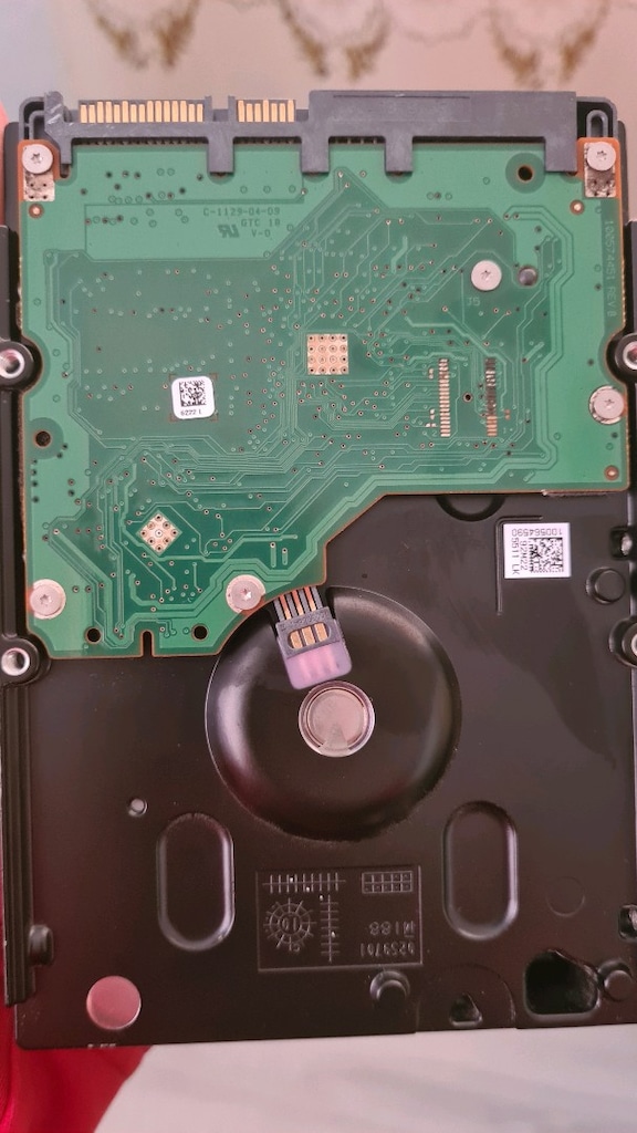 HDD disk - 4