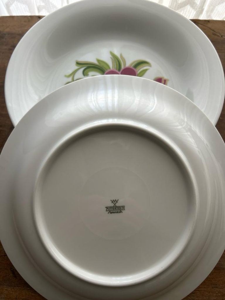 Bavaria çukur yemek tabağı 4’lü - 2