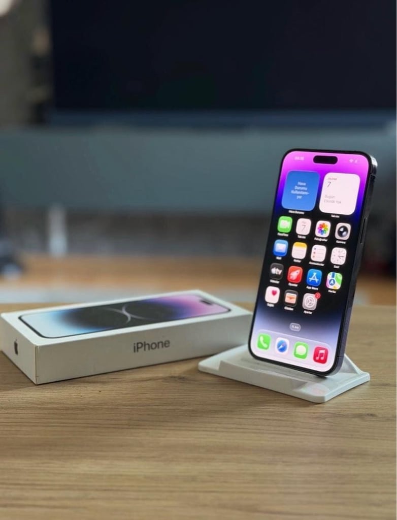hatasız ayarında İphone 14 Pro Cep telefonu - 4