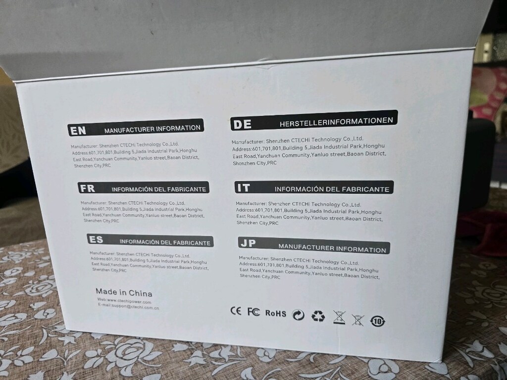 CTECHİ GÜÇ KAYNAĞI VE 220V - 3