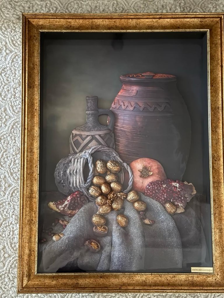 KAĞIT RÖLYEF TABLO - 5