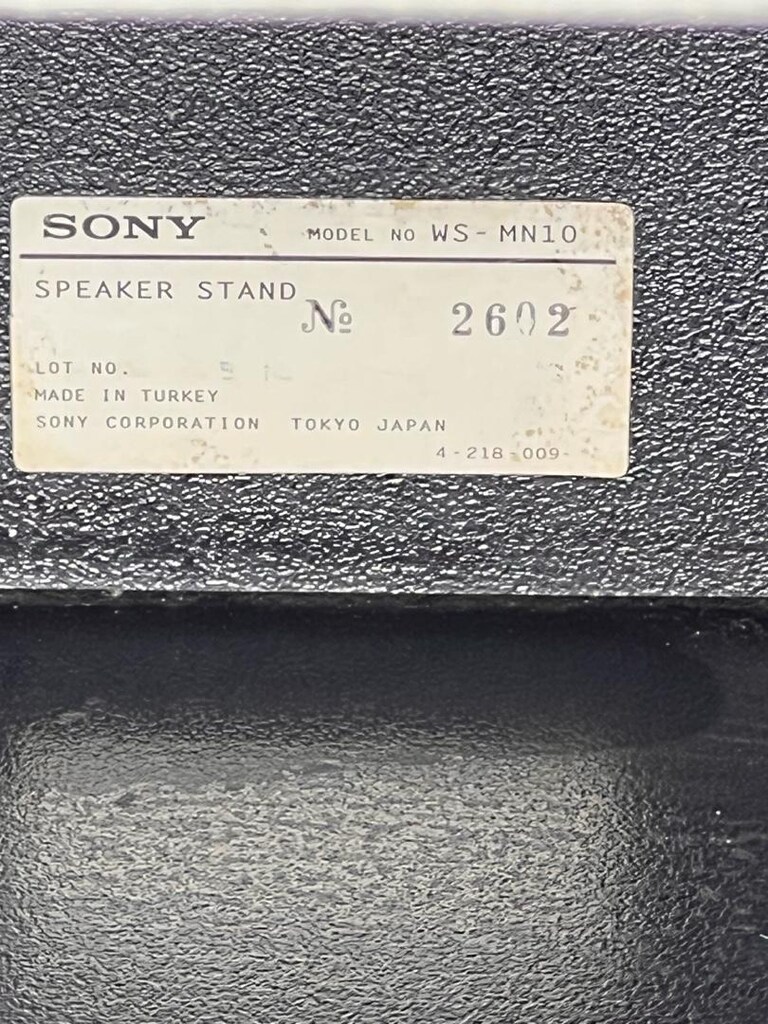 SONY spiker sıtand +Kolonlar - 9