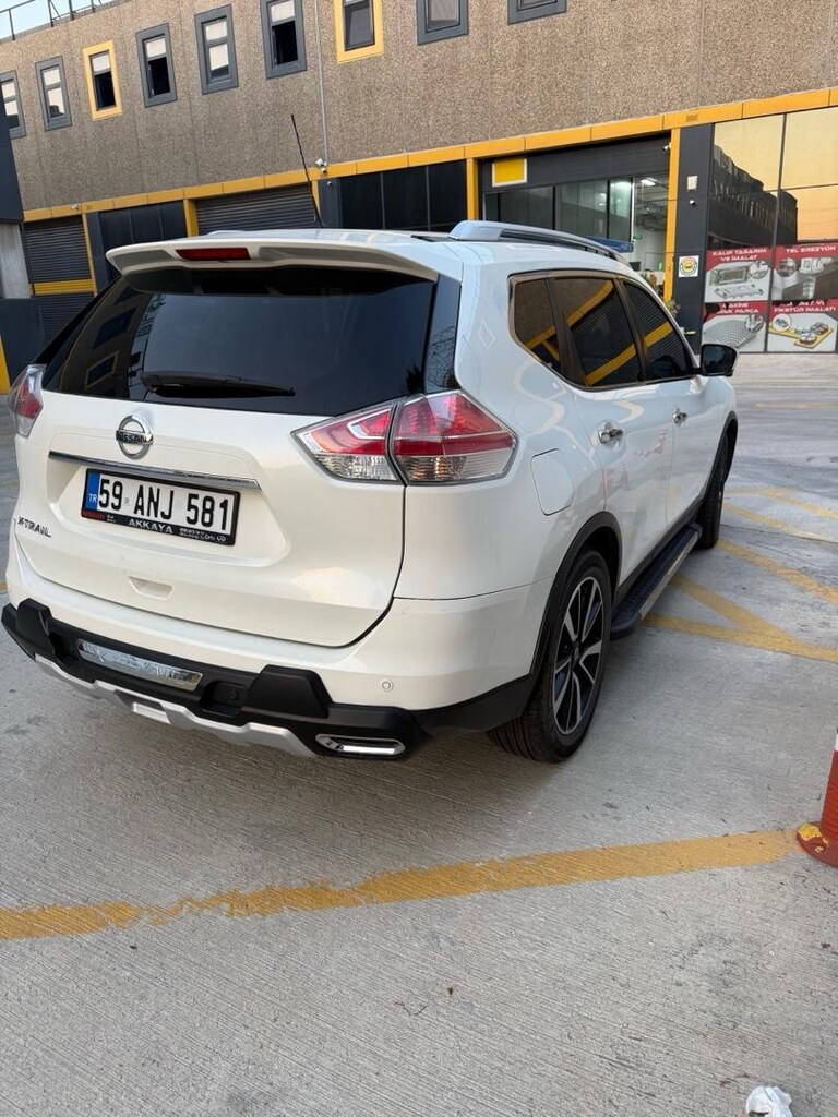 Nissan X-Trail 2016 1.6 otomatık dızel ppp 184.000km hatasız ful orjin - 3