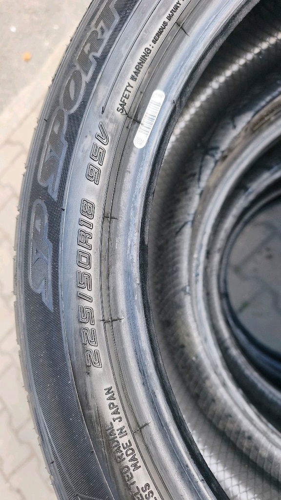 225/50R18 Dunlop SP Sport Maxx 050 (4 Adet - Takım) - 16