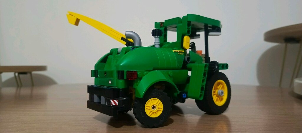 42168 lego technic john deere 9700 forage harvester 559 parça oyıncak - 8