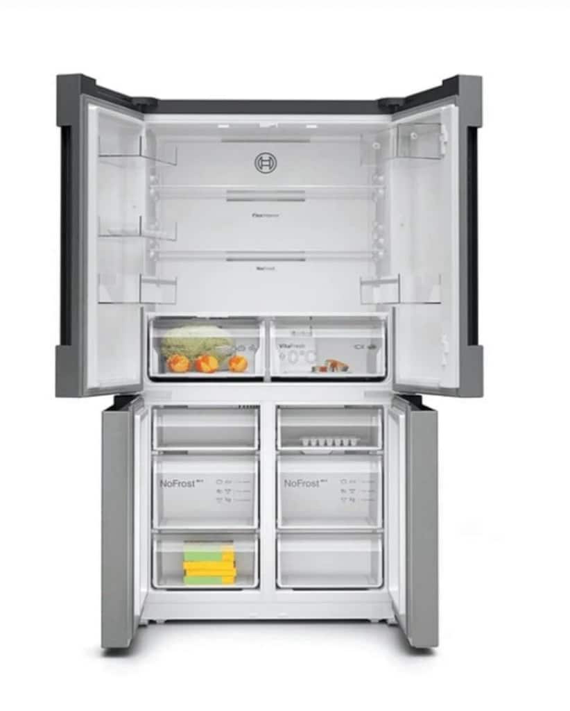 BOSCH ÇİFT KAPAKLI YENİ ALINMIŞ BUZDOLABI HİÇBİR SIKINTISI YOK - 3