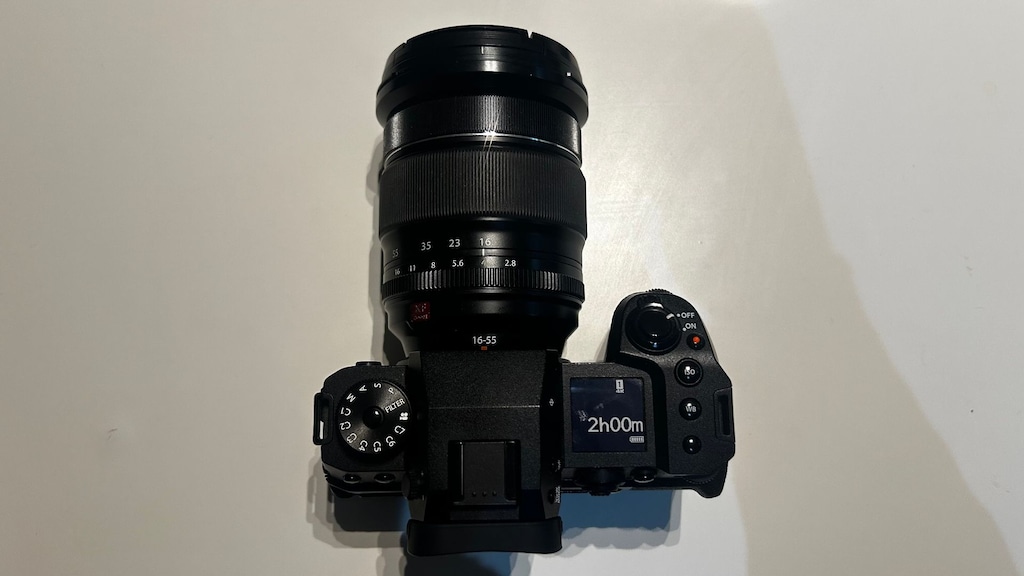 FULL SET Fujifilm XH-2 + Fujinon XF 16-55mm F2.8 + 512 GB CF B - 4