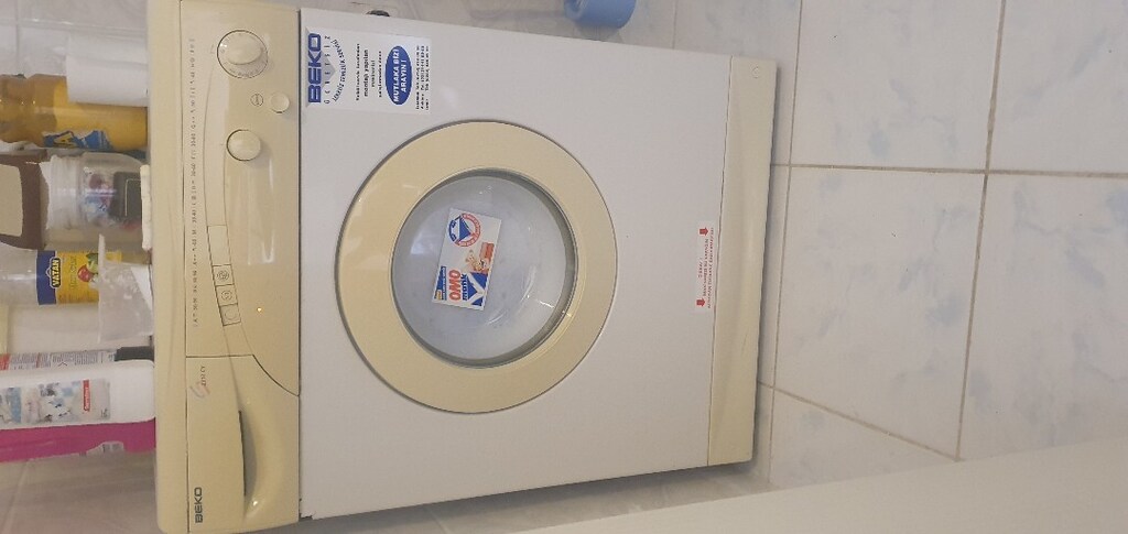 Beko 2312 CY Model Çamaşır Makinesi - Çalışır Durumda! - 3