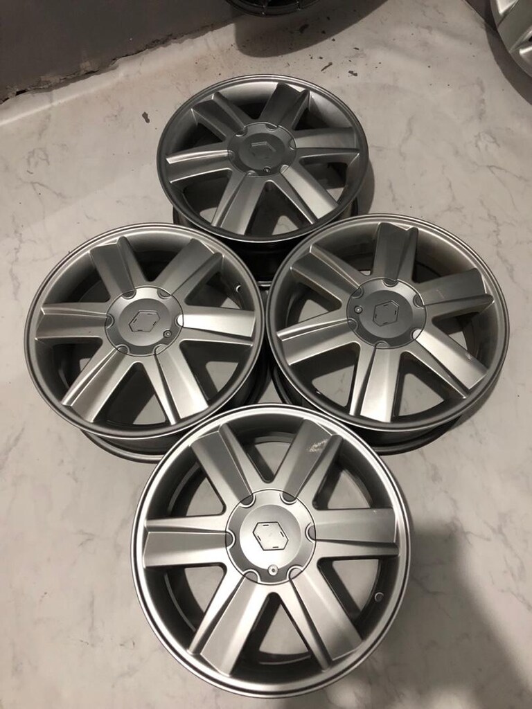 16 inç 4X100 Renault jant takımı - 3
