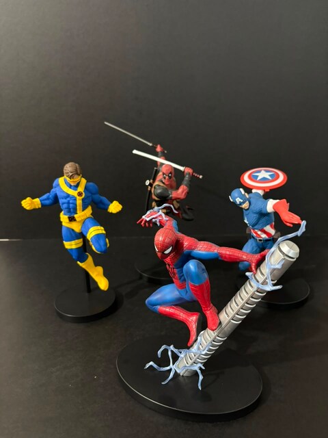 MARVEL / DC Figürleri | SEGA | BANDAI