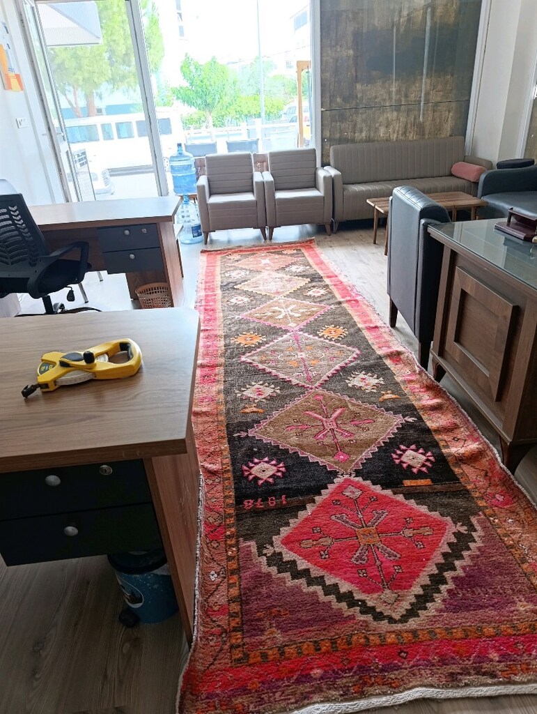 satılık el yapımı yün halı - 4