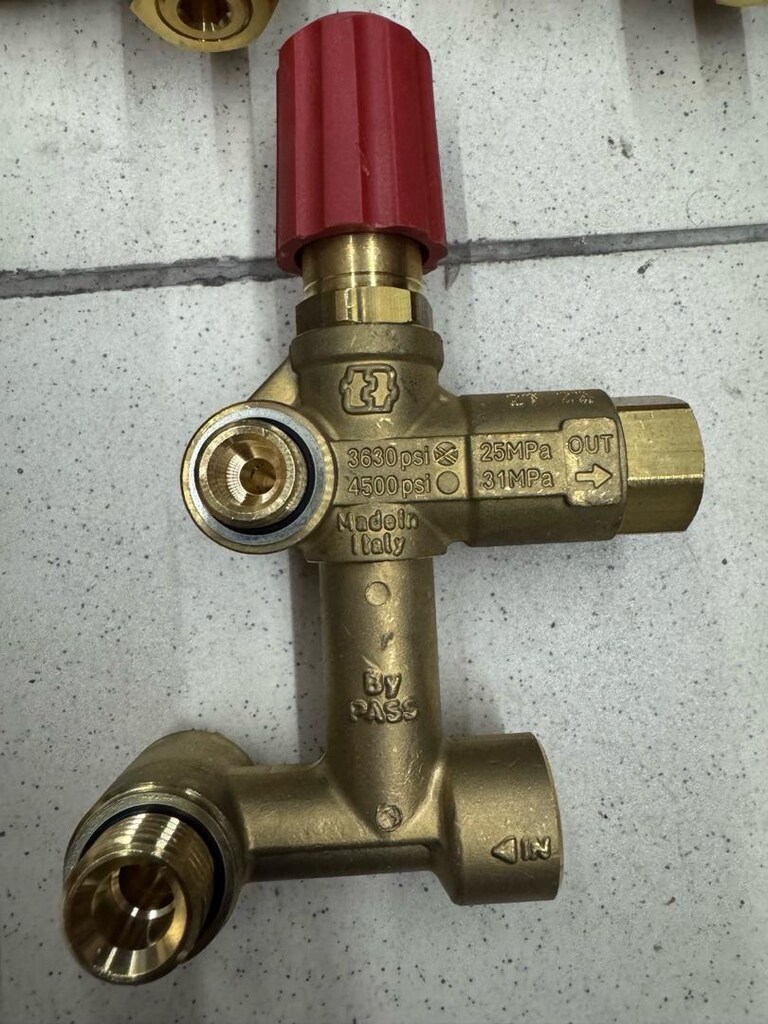 İNTERPUMP BAYPAS REĞÜLATÖR İTALYAN - 3