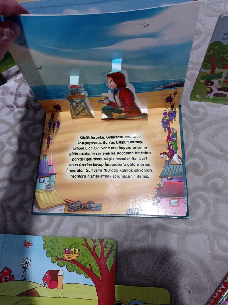 ilk masal kitabım - 2