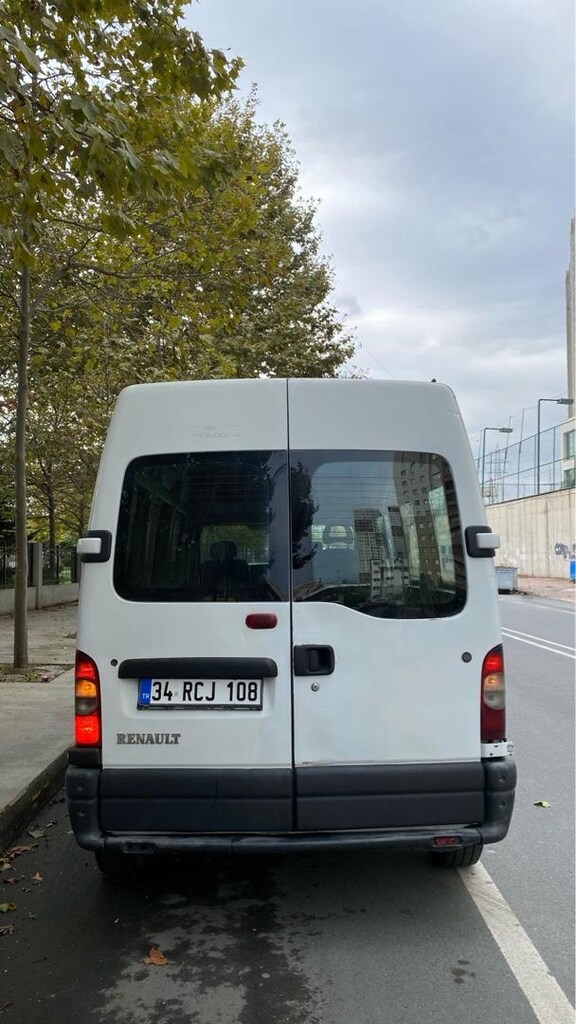 2007 model 12.6 metreküp panelvan Master - 4