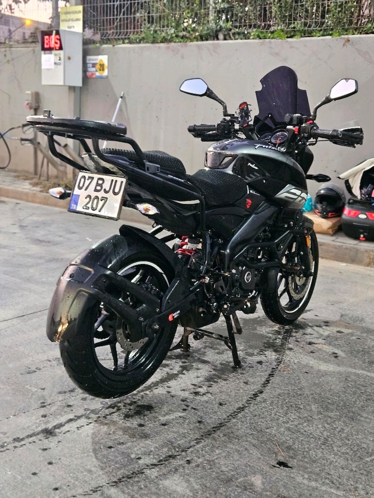 pulsar ns200 ilk sahibinden hatasız kazasız orjinal - 3