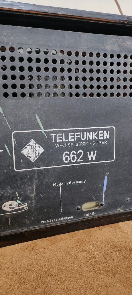 Telefunken Antika Radyo (FM'li) - 18