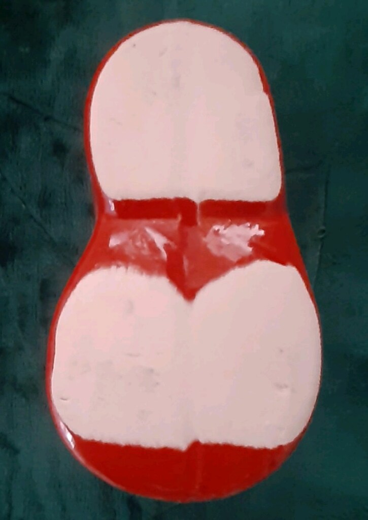 PORSELEN BİBLO PABUÇ - 5