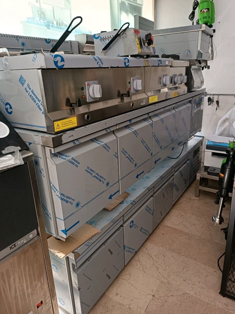 Cihaz Altı Buzdolabı Setaltı Buzdolabı Sanayi Tipi Dolap FATURALI - 4