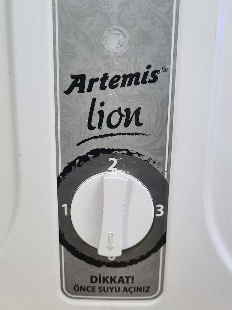 Artemis { modern elektrikl Şofben } - 2