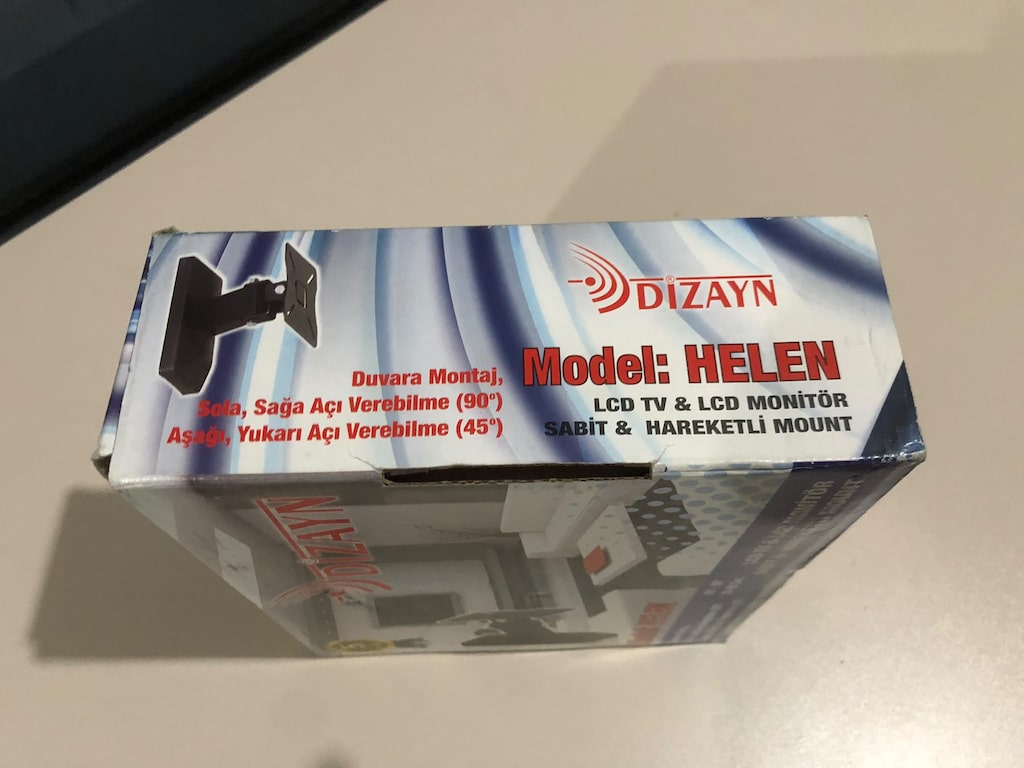 Dizayn tv askı aparatı 10inç-26inç - 3