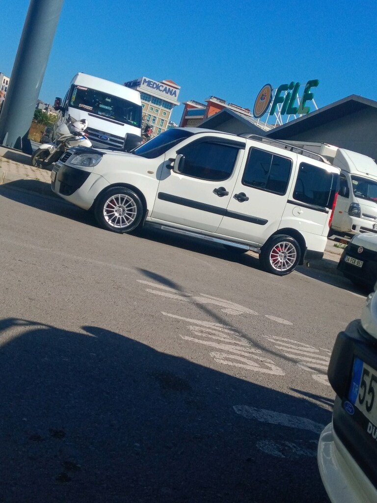 Fiat Doblo 2012 SafeLine - 3