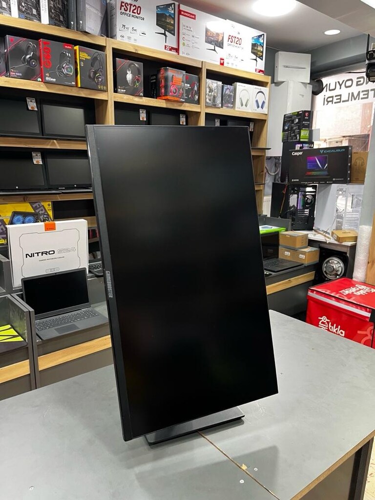 GAMEBOOSTER 165 HZ PİVOT GAMİNG MONİTÖR - 2