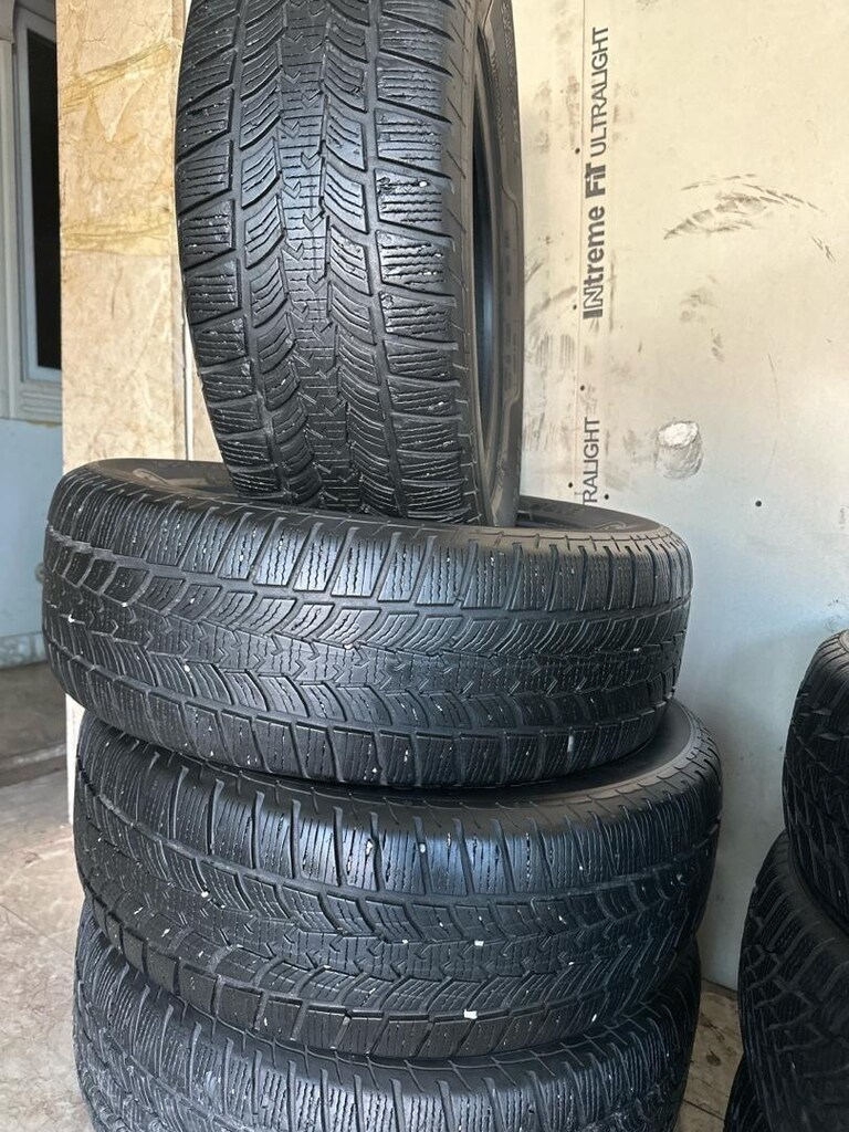 235/60/18 sava sıfır gibi takım - 3