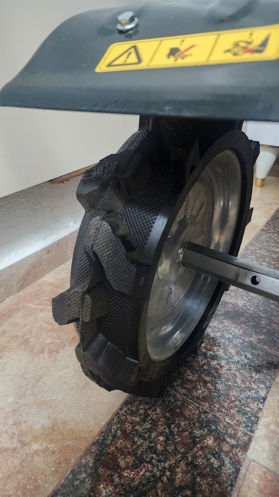 Hiç Kullanılmamış Kaan 250-S Benzinli Çapa Makinesi 7 Hp 2 İleri1 Geri - 4