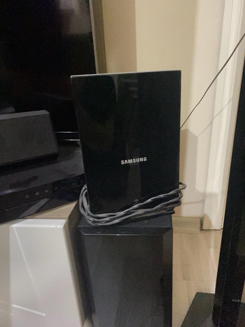 5+1 ses sistemi Samsung marka az kullanılmış - 5