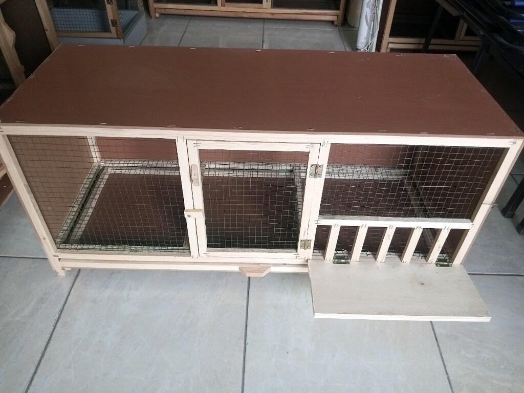 alt ızgaralı çekmeceli salma kafes kümes - 3