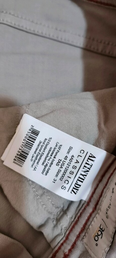 Altınyıldız likralı Erkek jeans pantolon.. — görsel 8/14