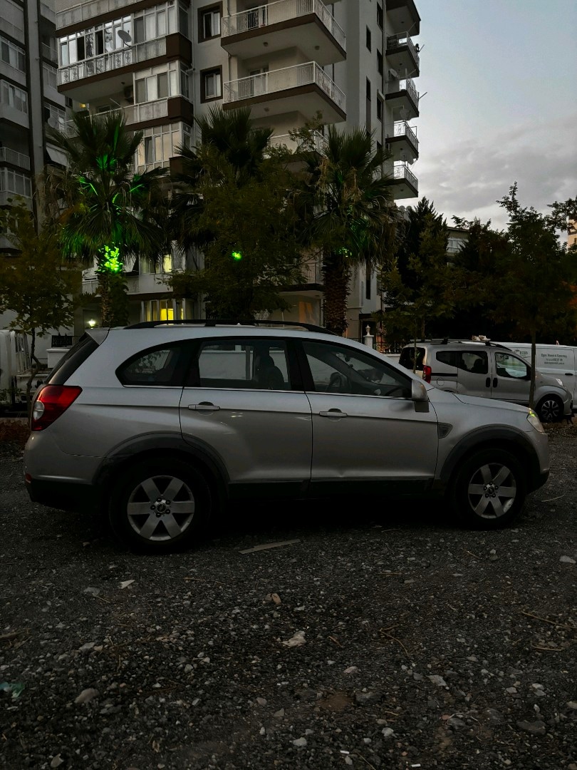 Araç Muayene Teknisyeninden Tertemiz Chevrolet Captiva - 4