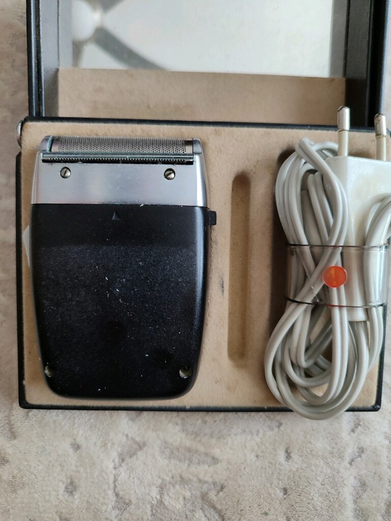 Nostaljik Braun Traş Makinesi - 2