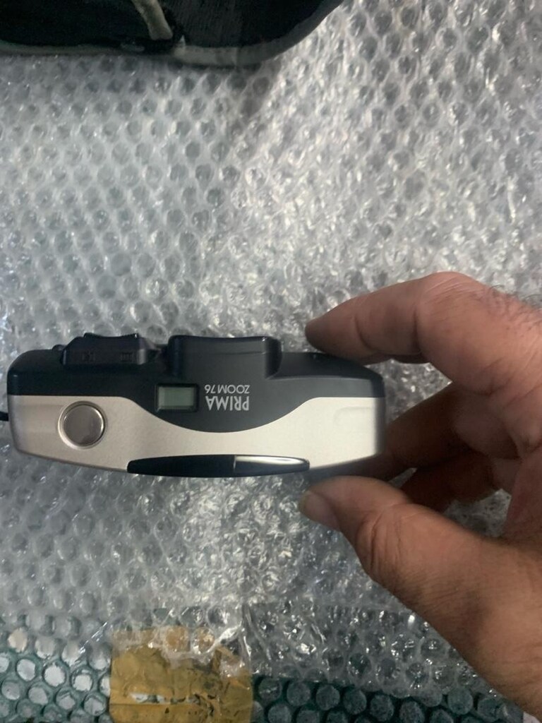 canon prima zoom 76 fotograf makinesi sıfır resim hatıra anı - 2