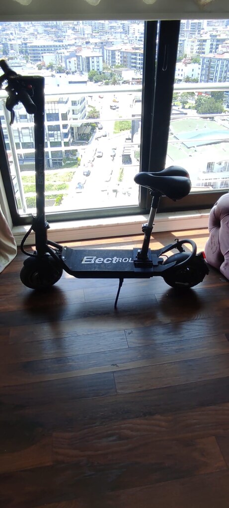 Samsun'da Electroll Torque 1600W Çift Motor + Özel Koltuklu Scooter - 4
