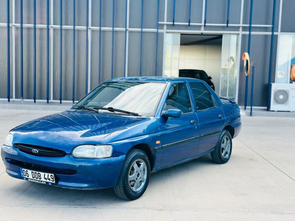 Ford Escort 1.6 kilimalı motor veya araç takası olur - 13