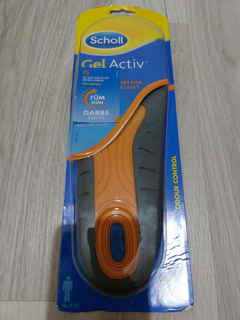 Scholl Gel Aktiv Tabanlık (Erkek - İş) - 2