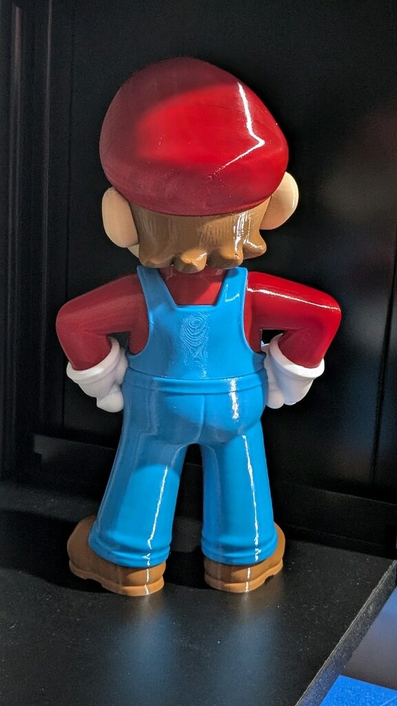 Süper Mario Figür 28cm baskılab_ankara - 4