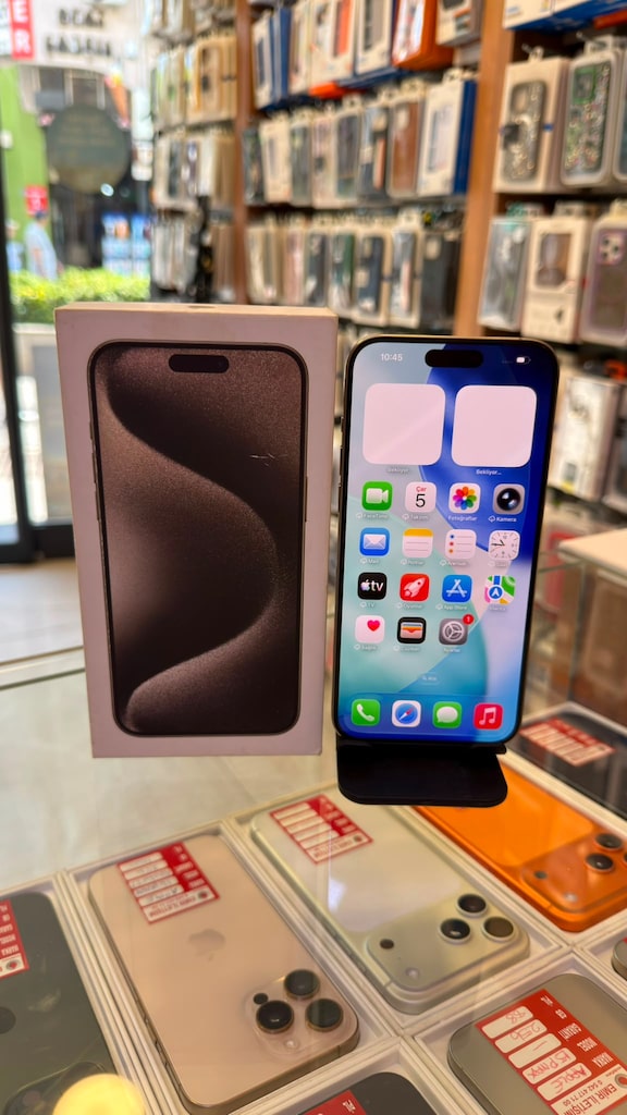 15 pro max 256 gb pil 90 garantili takasa açık - 5