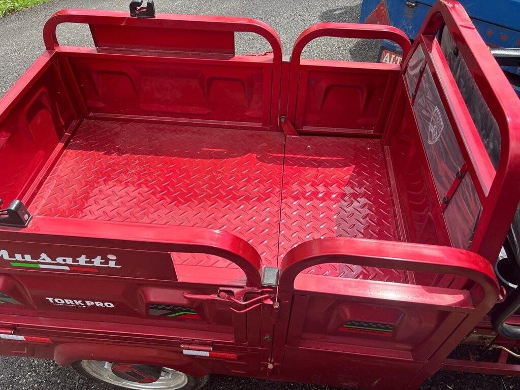 Musatti Elektrikli motosiklet - 3