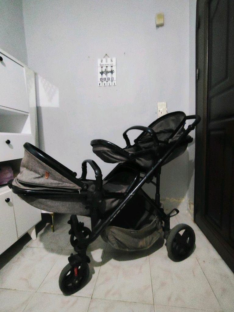ikiz bebek arabası - 3