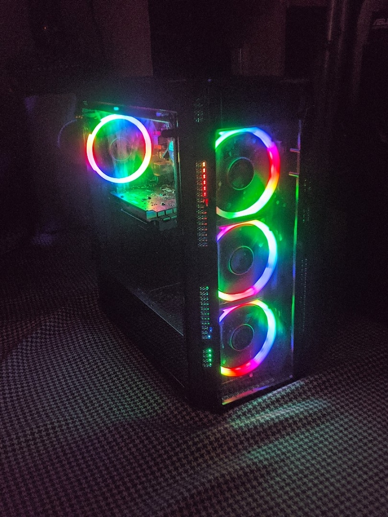 i5 - 16gb Ram - Gtx1650 Gaming Bilgisayar Kasa - 3