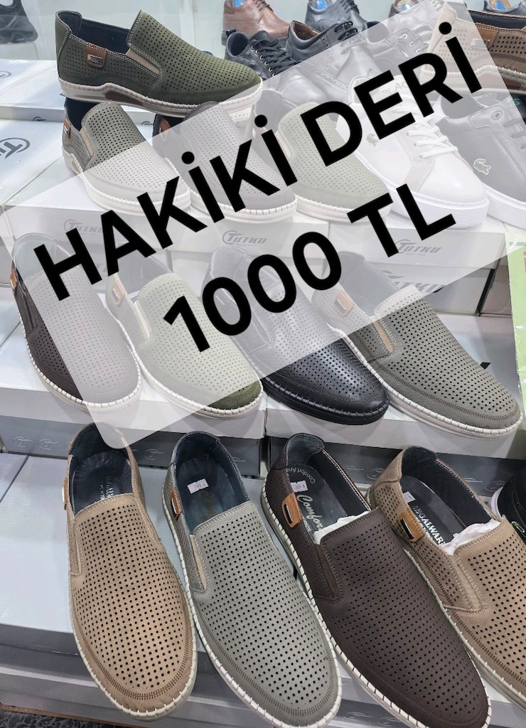HAKİKİ DERİ AYAKKABILAR - 7
