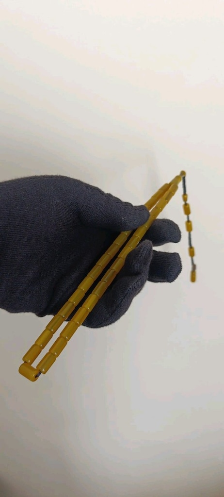 İmzalı Frenli Kesme Tesbih - 4