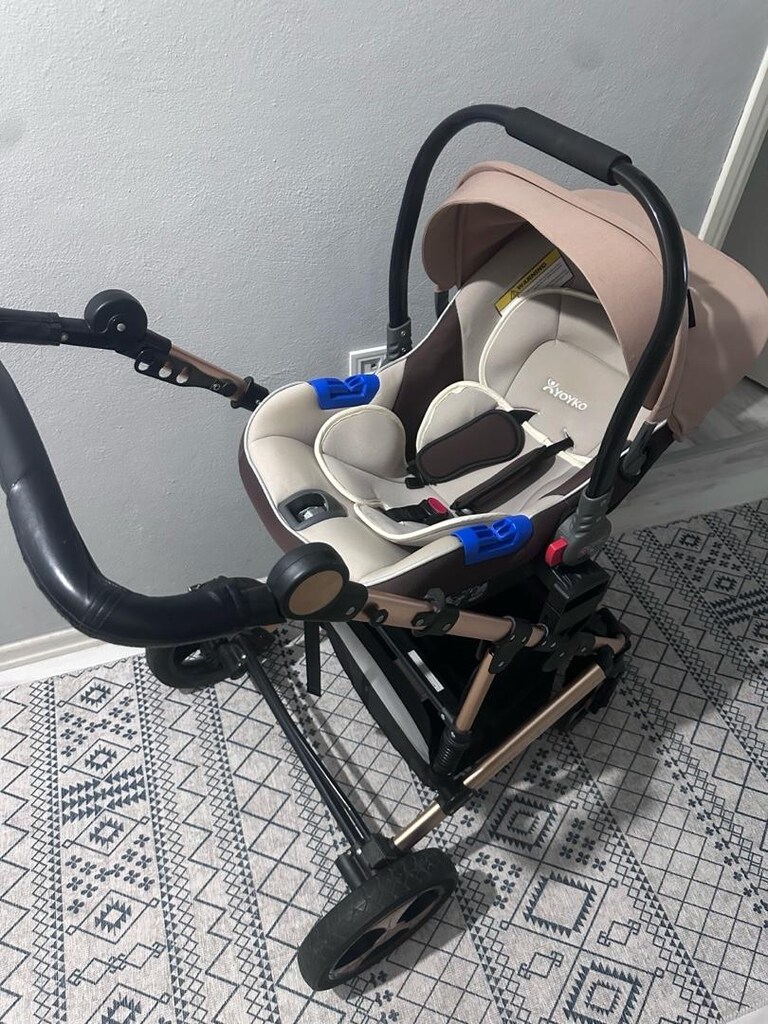 Yoyko ultimate travel sistem 3 in 1 bebek arabası - 4